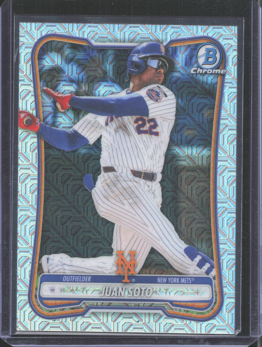 2026 Bowman Chrome Juan Soto #67