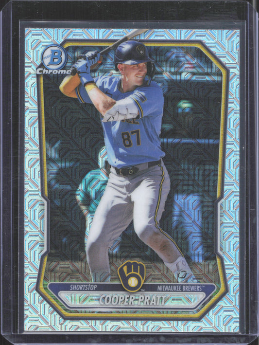 #BCP248 Cooper Pratt 2026 Bowman Chrome Mojo Refractor