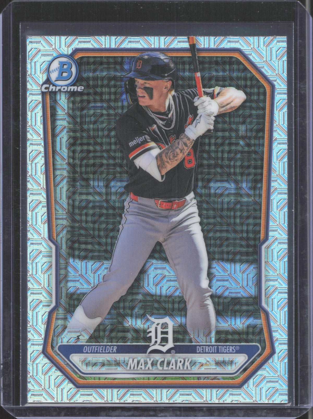 #BCP236 Max Clark 2026 Bowman Chrome Mojo Refractor