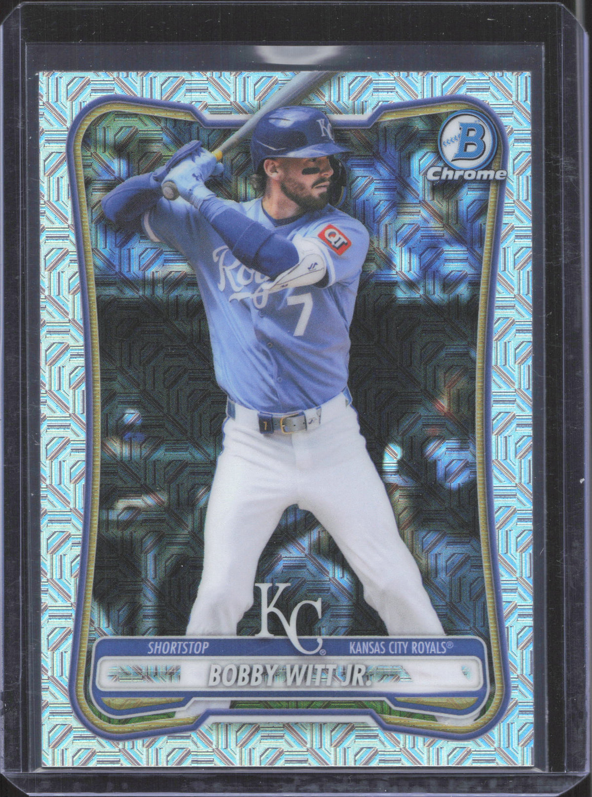 2026 Bowman Chrome Bobby Witt Jr. #5