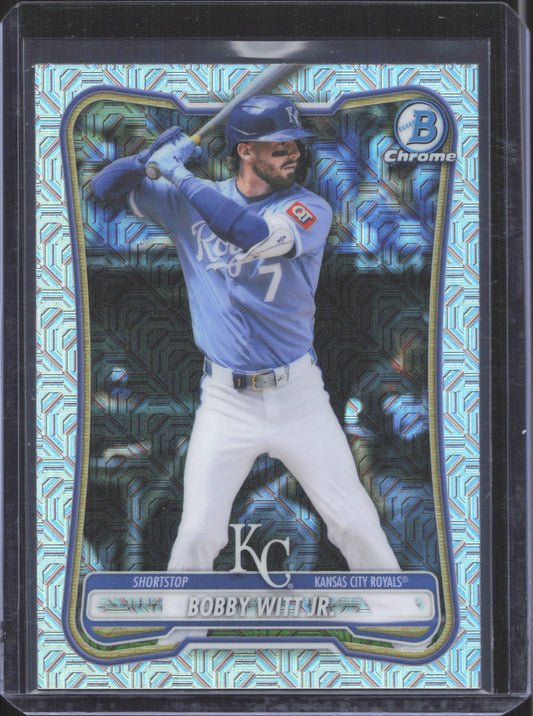 2026 Bowman Chrome Bobby Witt Jr. #5