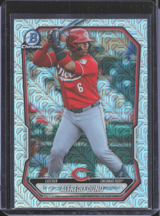 #BCP235 Alfredo Duno 2026 Bowman Chrome Mojo Refractor