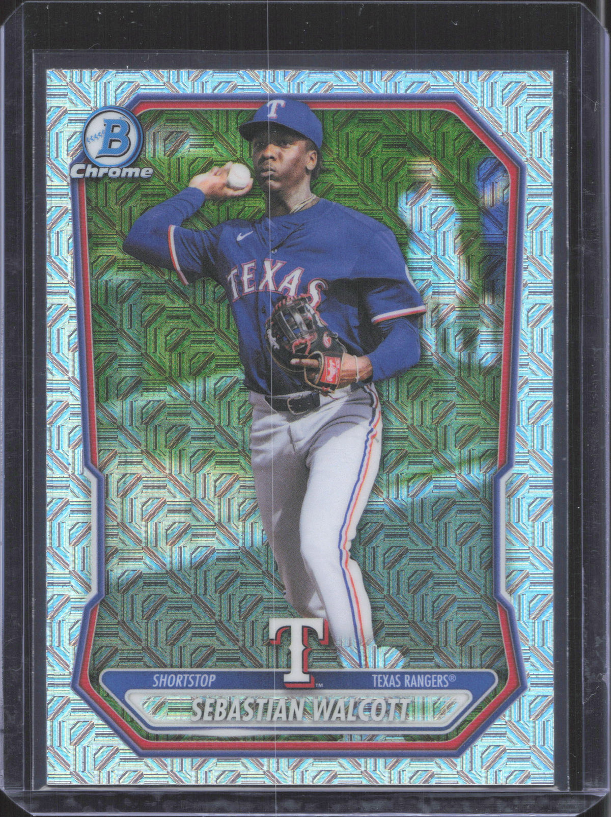 #BP231 Sebastián Walcott 2026 Bowman Chrome Mojo Refractor