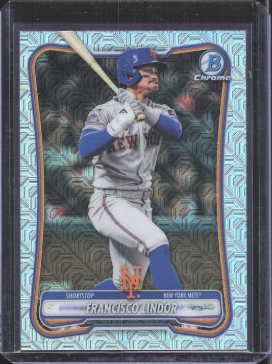 2026 Bowman Chrome Francisco Lindor #17