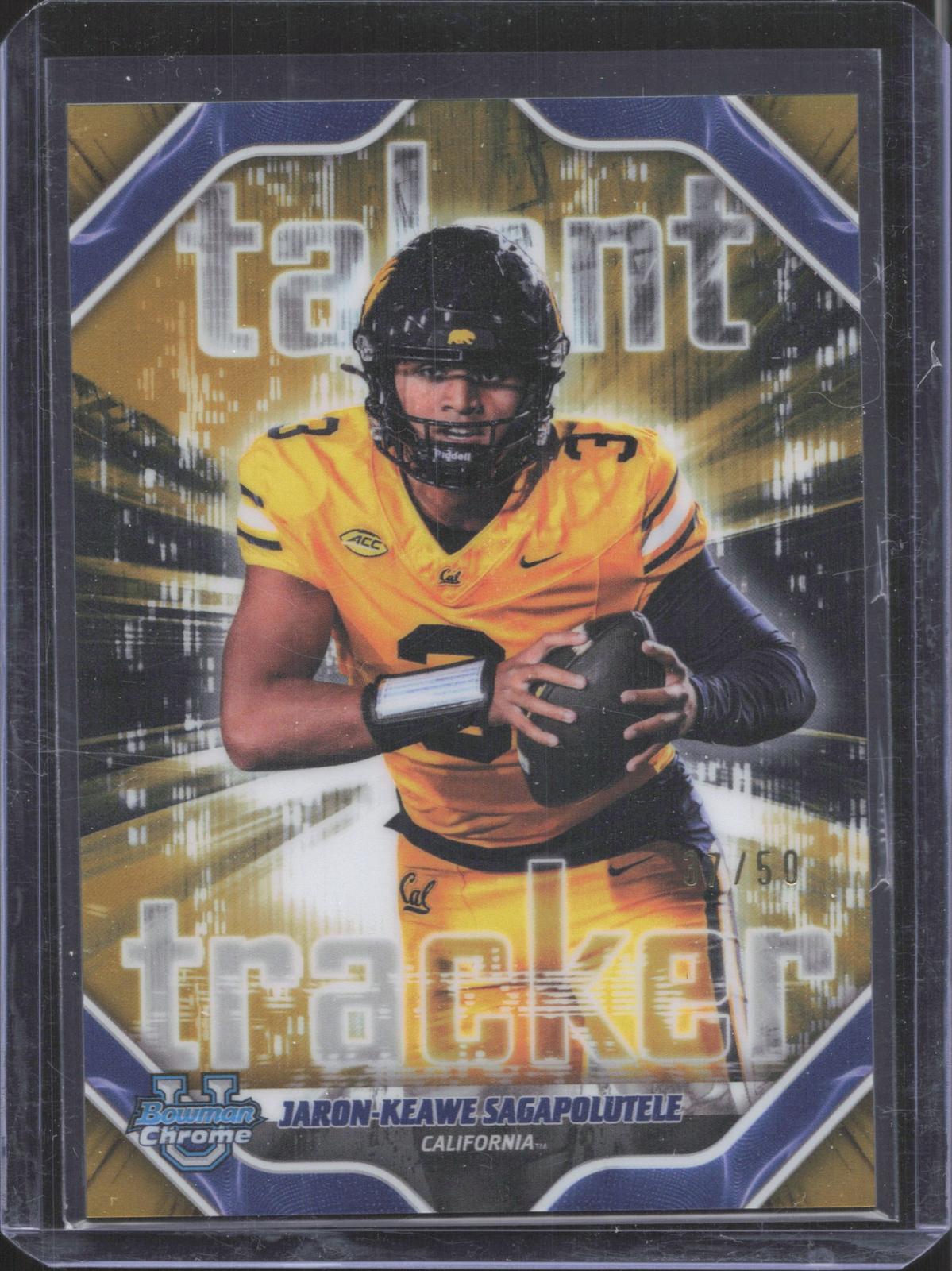 TT-2 Jaron-Keawe Sagapolutele Talent Tracker 37/50