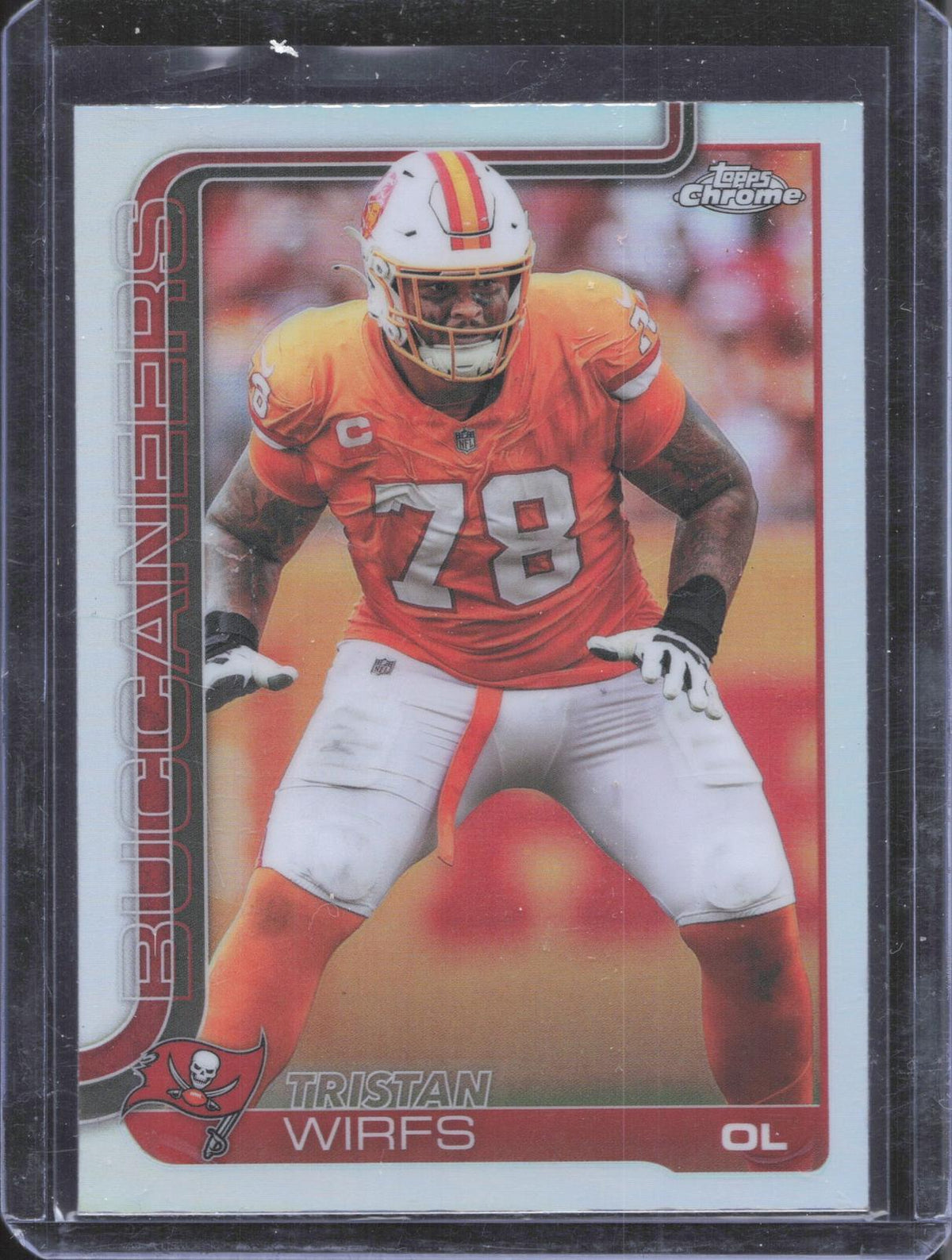 2025 Topps Chrome Tristan Wirfs #287