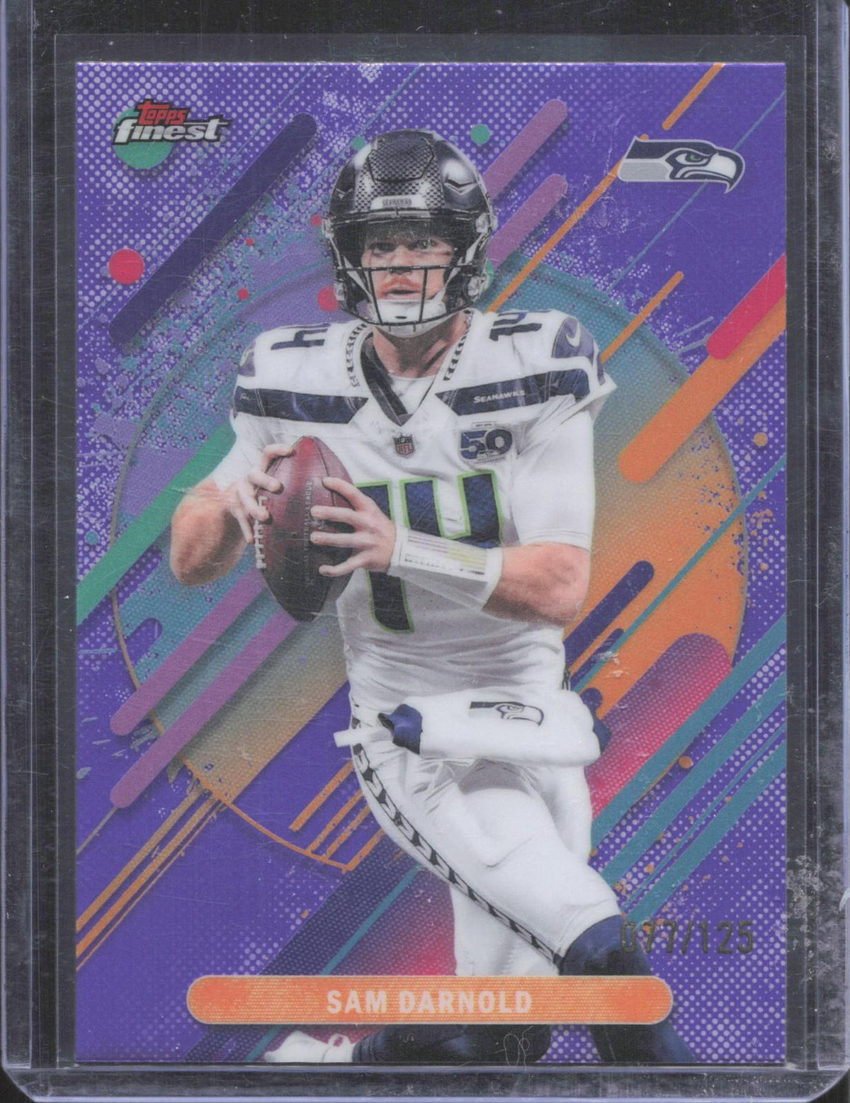 2025 Finest Sam Darnold #248