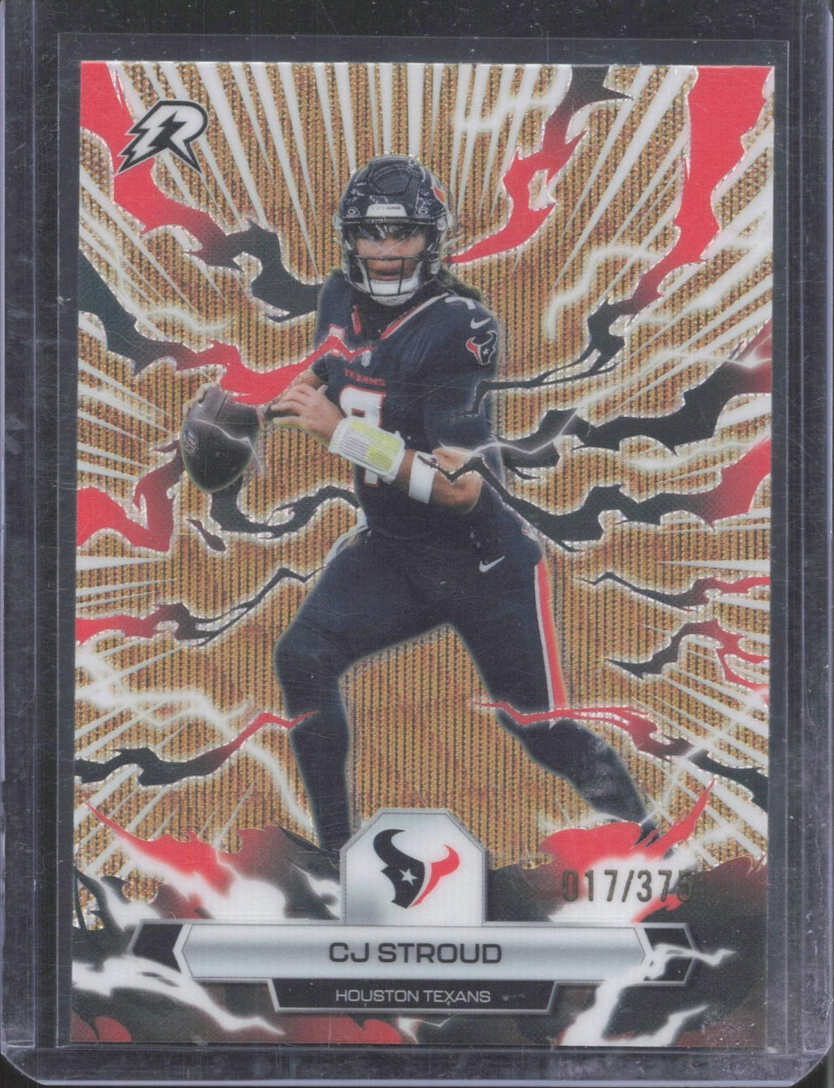 2025 Topps Resurgence Ja’Marr Chase #20 Bronze Surge Refractor 17/375