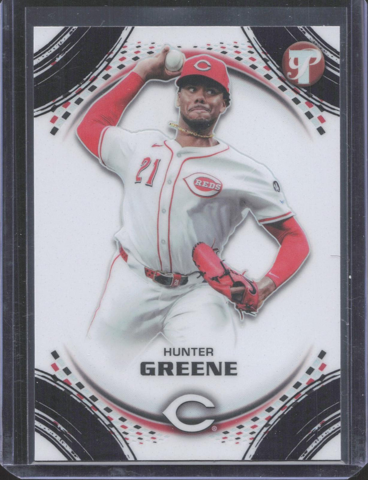 2026 Topps Pristine Hunter Greene #83