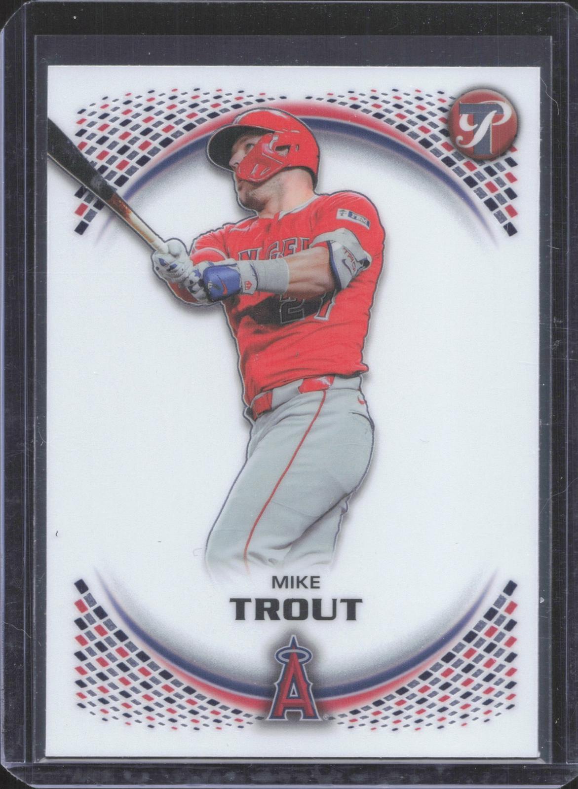 Topps 2026 Topps Pristine Mike Trout #150
