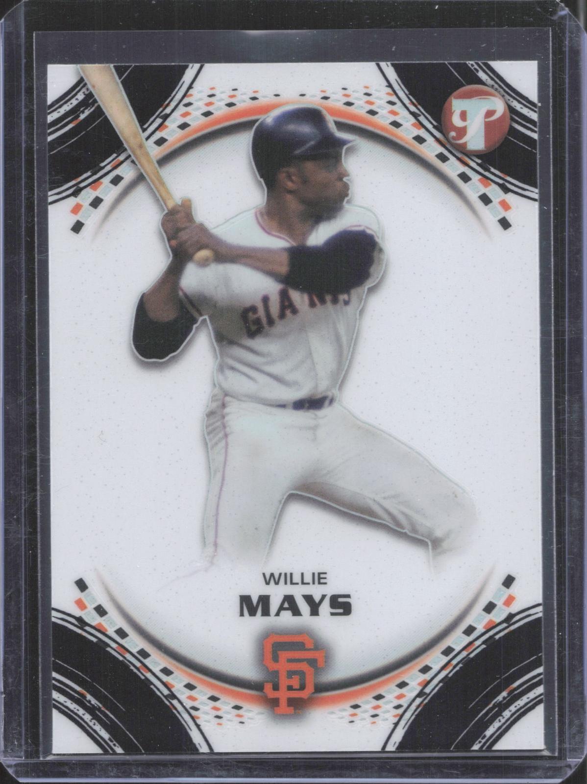 2026 Topps Pristine Willie Mays #174