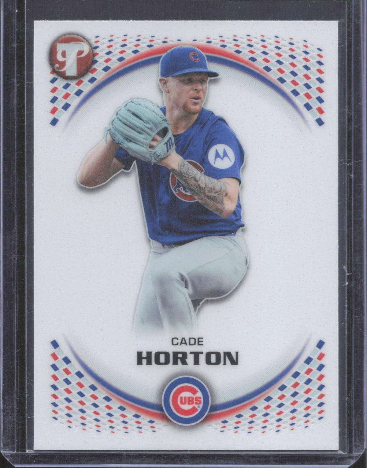 2026 Topps Pristine Cade Horton #193