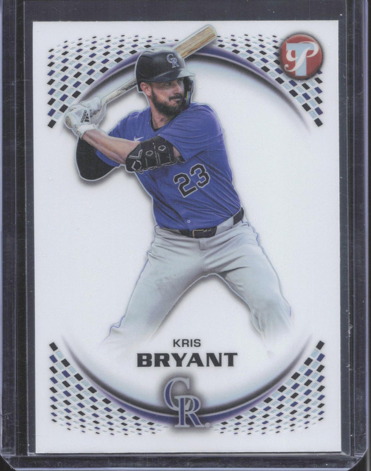 2026 Topps Pristine Kris Bryant #125 Refractor