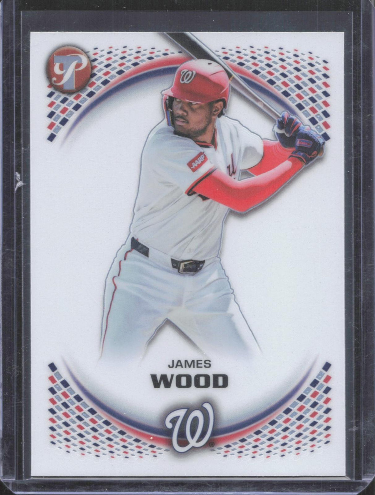 2026 Topps Pristine James Wood #18 Refractor