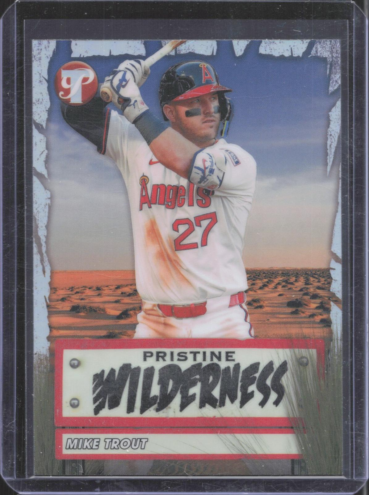 2026 Topps Pristine Mike Trout #PW-1 Pristine Wilderness