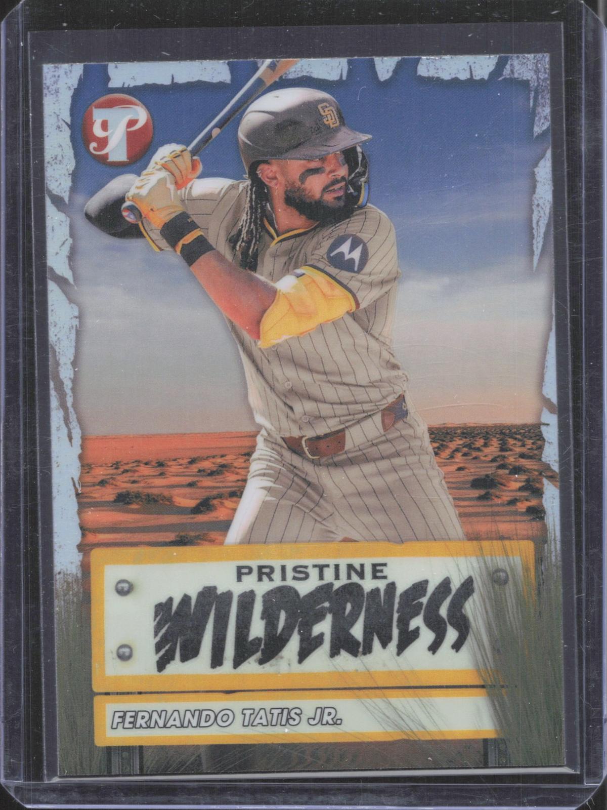 2026 Topps Pristine Fernando Tatis Jr. #PW-9 Pristine Wilderness