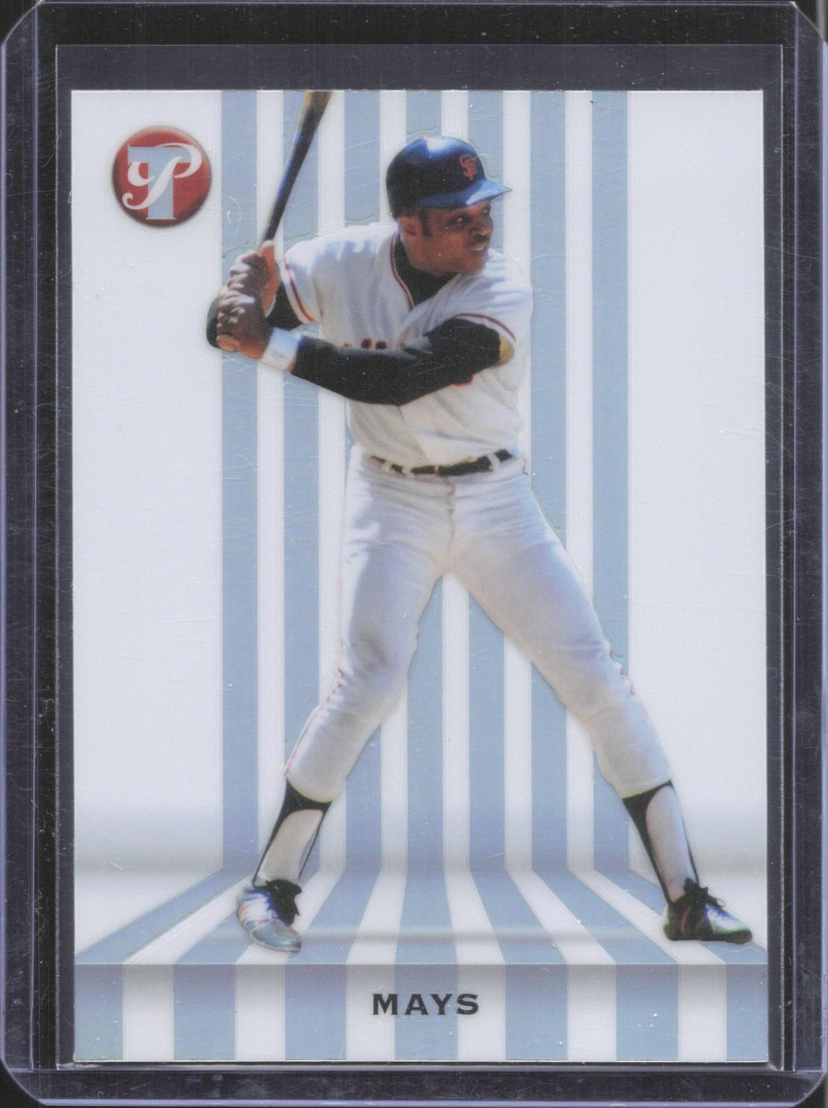 2026 Topps Pristine Willie Mays #S-11 Spotless