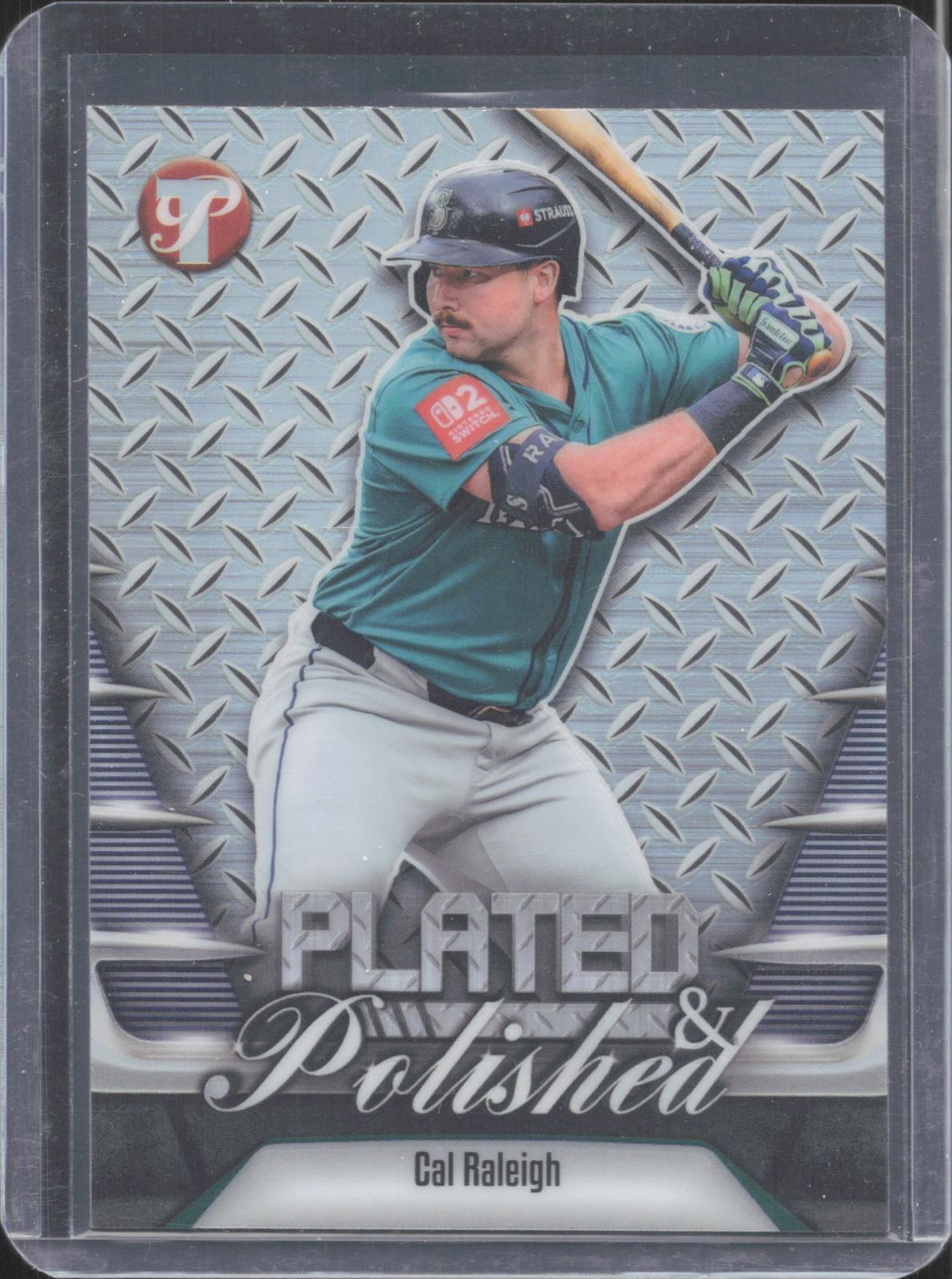 2026 Topps Pristine Cal Raleigh #PP-4 Plated And Polished