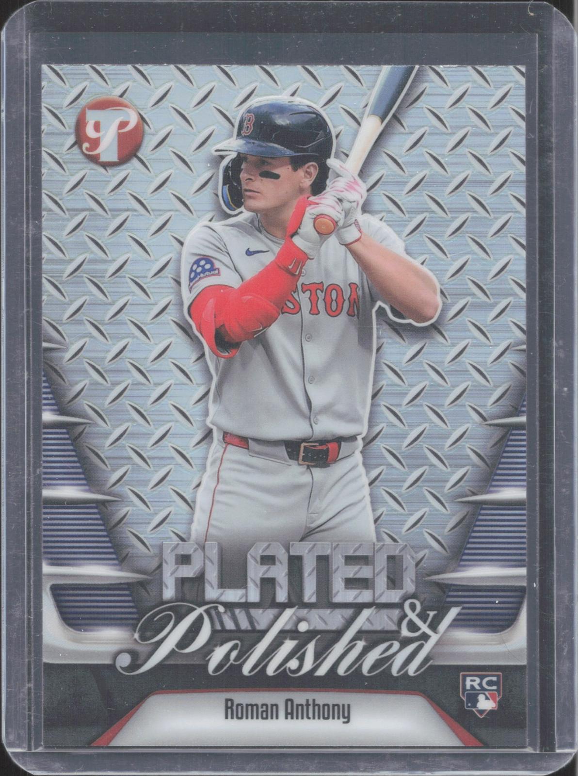 Topps 2026 Topps Pristine Roman Anthony #PP-39 Plated And Polished