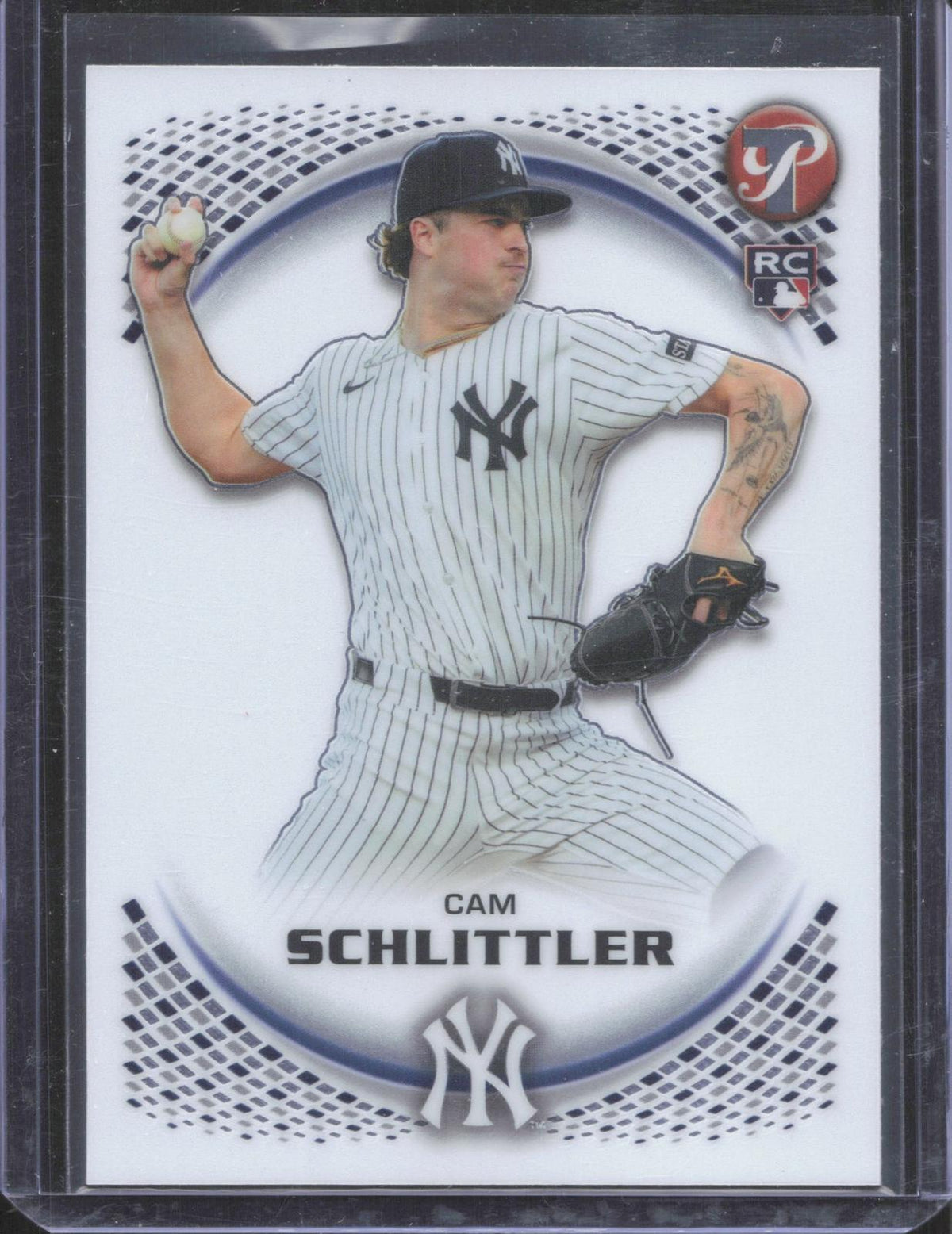 2026 Topps Pristine Cam Schlittler #14