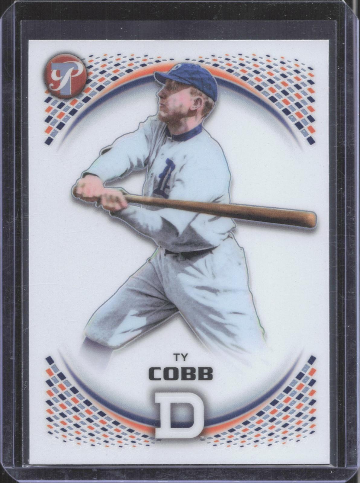 2026 Topps Pristine Ty Cobb #189 Refractor