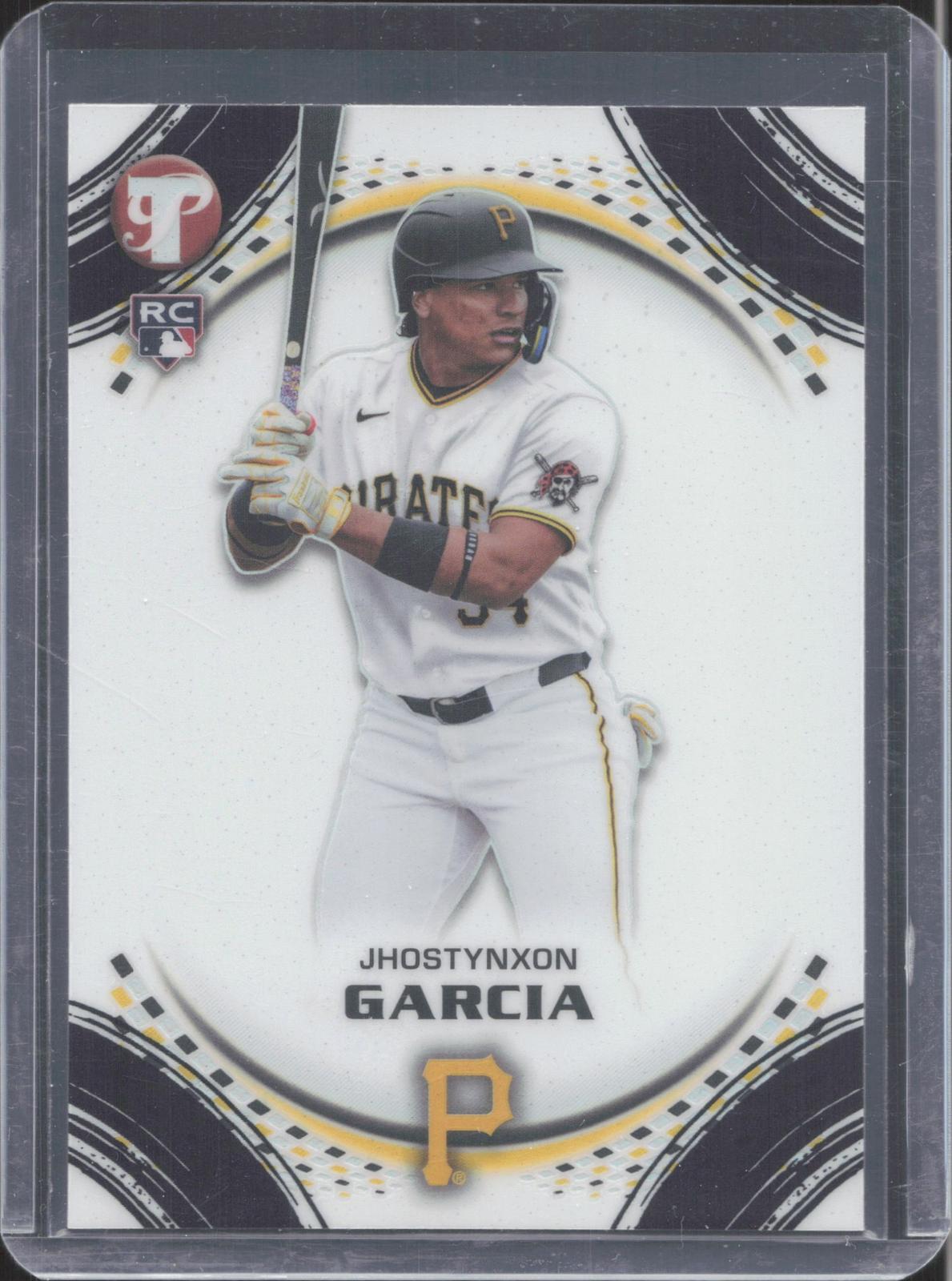 2026 Topps Pristine Jhostynxon Garcia #25