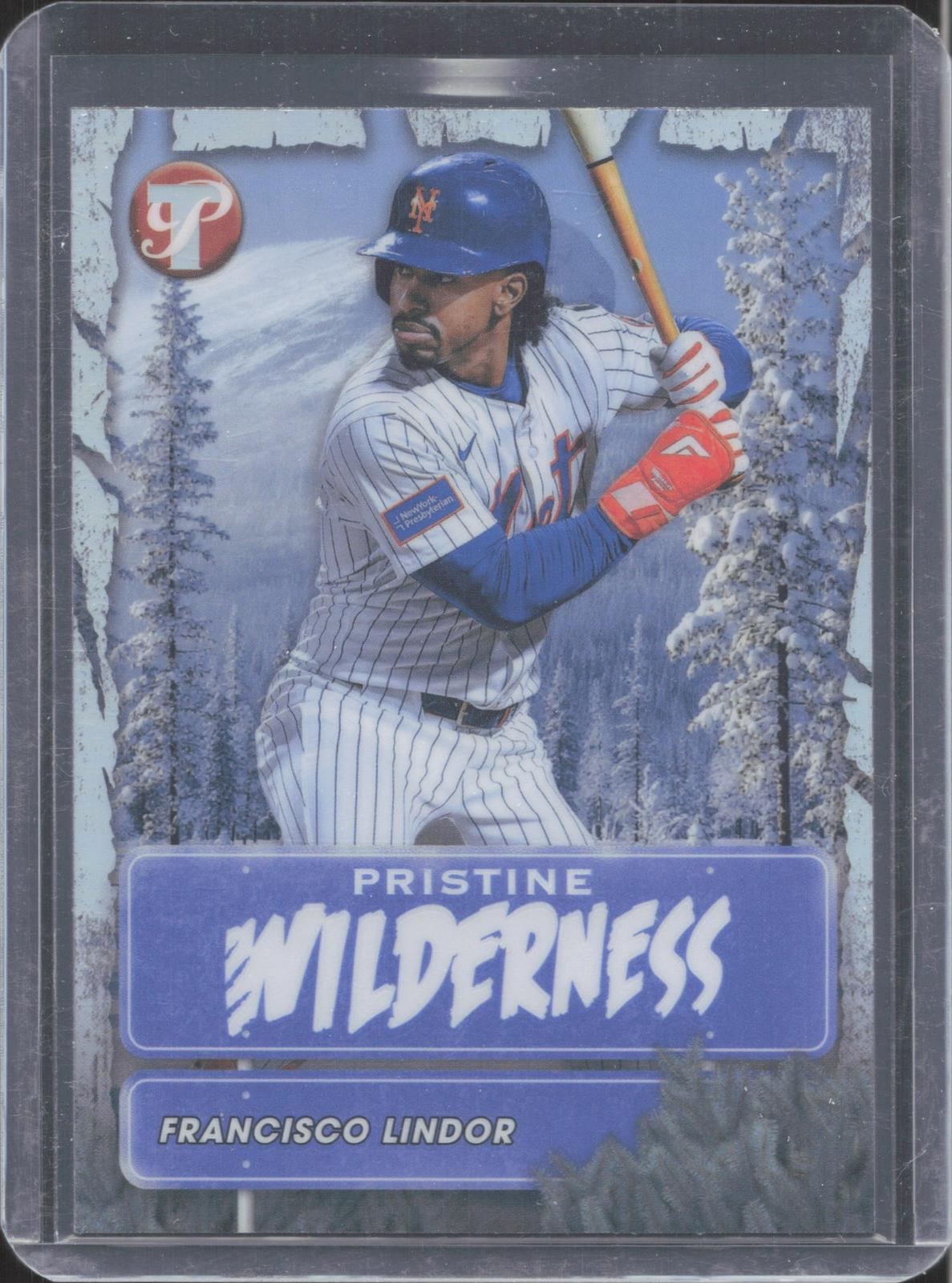 Topps 2026 Topps Pristine Francisco Lindor #PW-22 Pristine Wilderness
