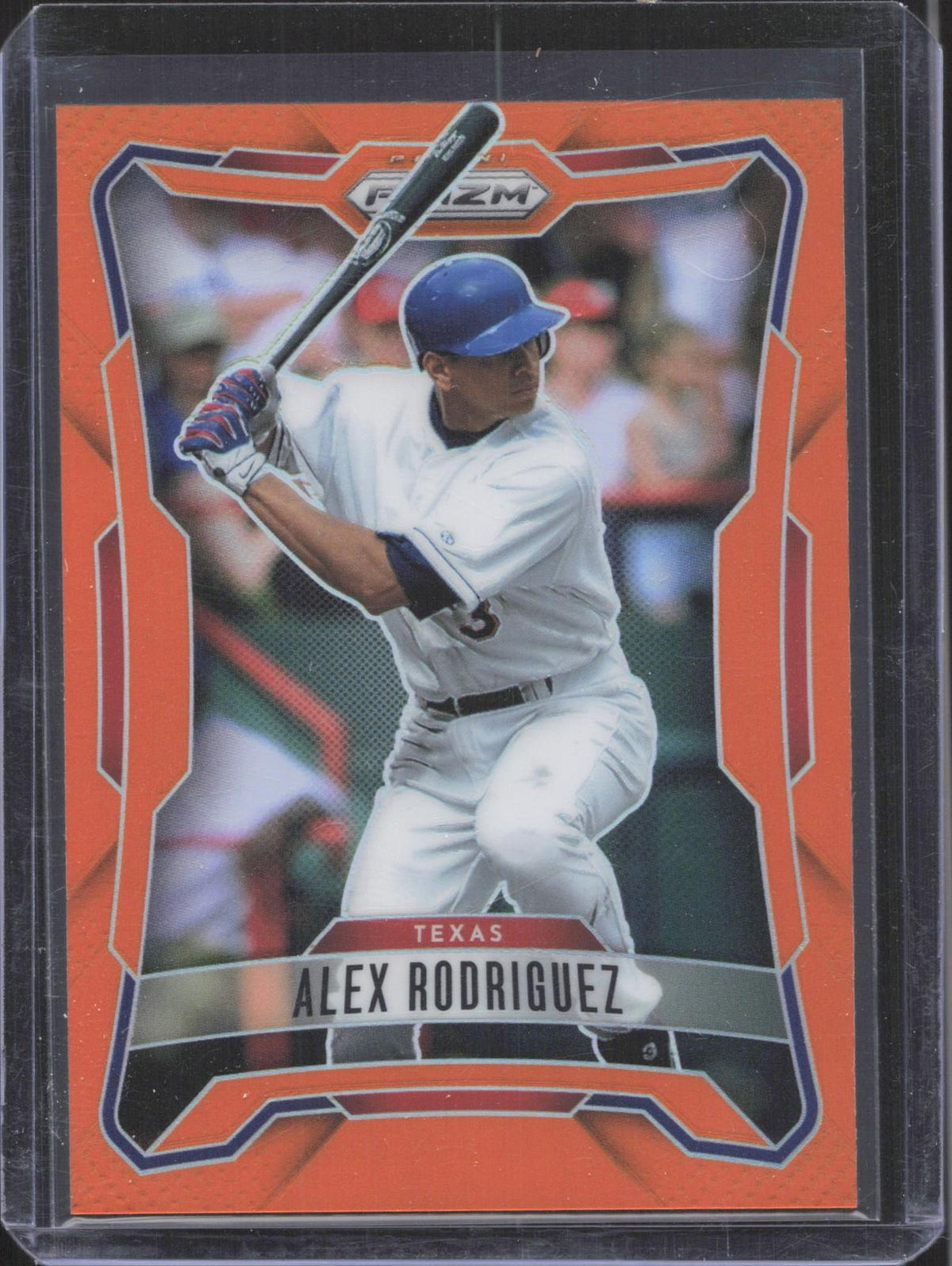 2026 Panini Prizm Alex Rodriguez #136 Orange Prizm  76/249