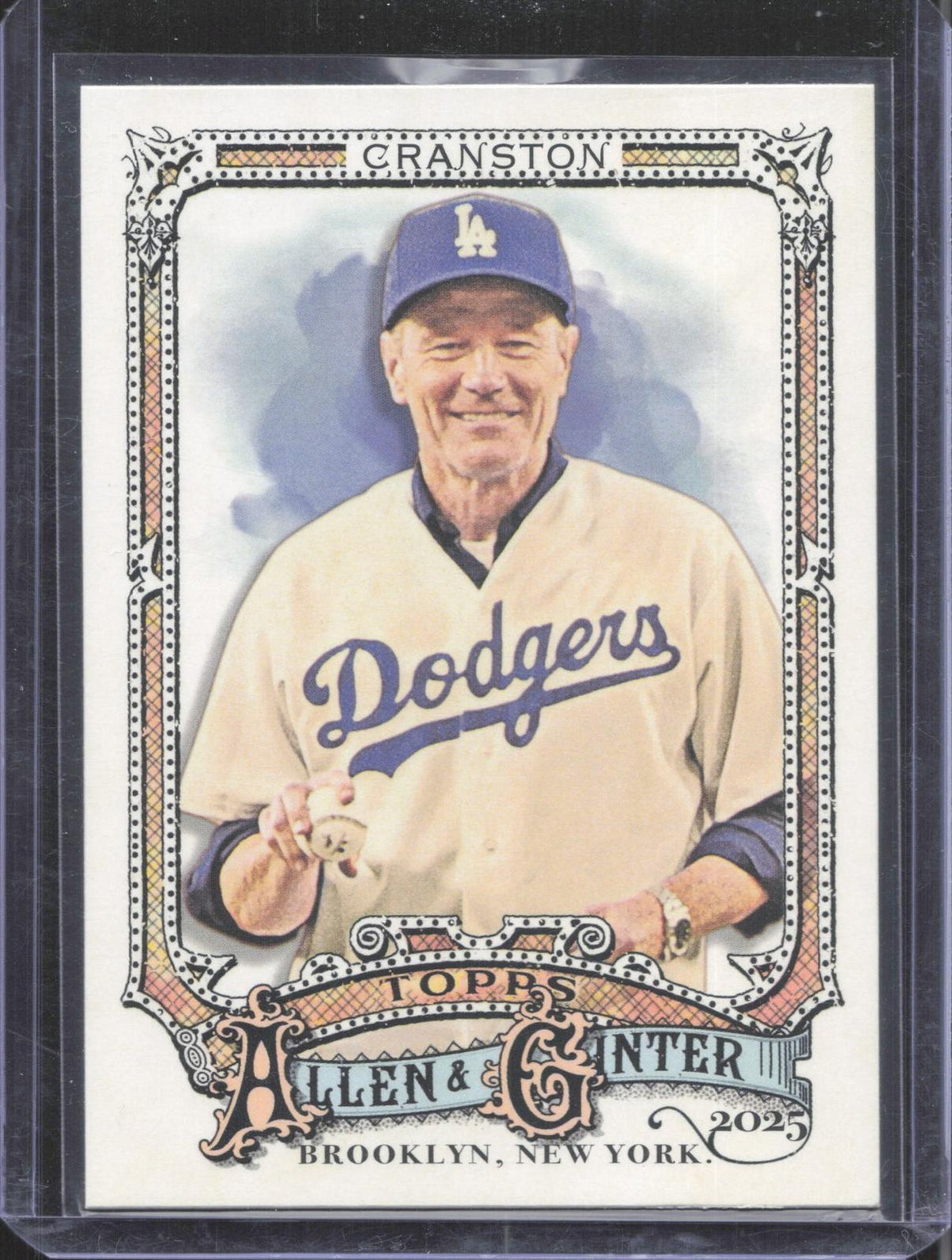 Topps 2025 Topps Allen & Ginter Bryan Cranston #290 Chrome