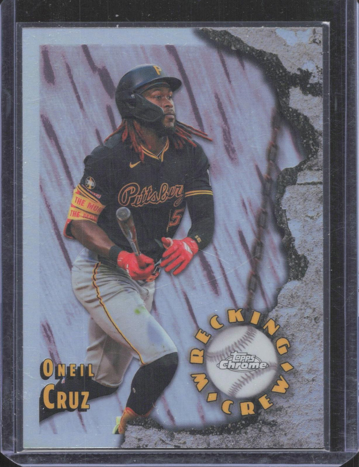 Topps 2026 Topps Chrome Oneil Cruz #WC-17 Wrecking Crew