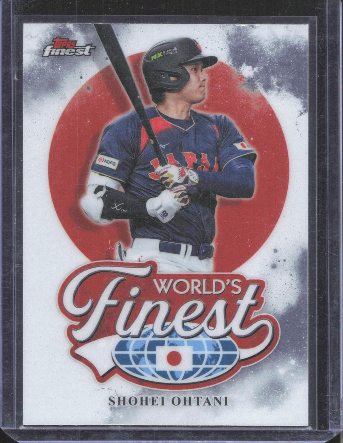2026 Finest Shohei Ohtani #WF-22 World's Finest