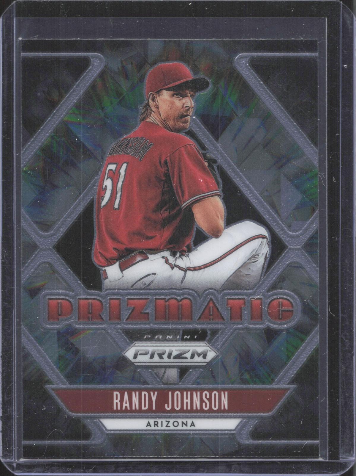 Panini 2026 Panini Prizm Randy Johnson #19 Prizmatic