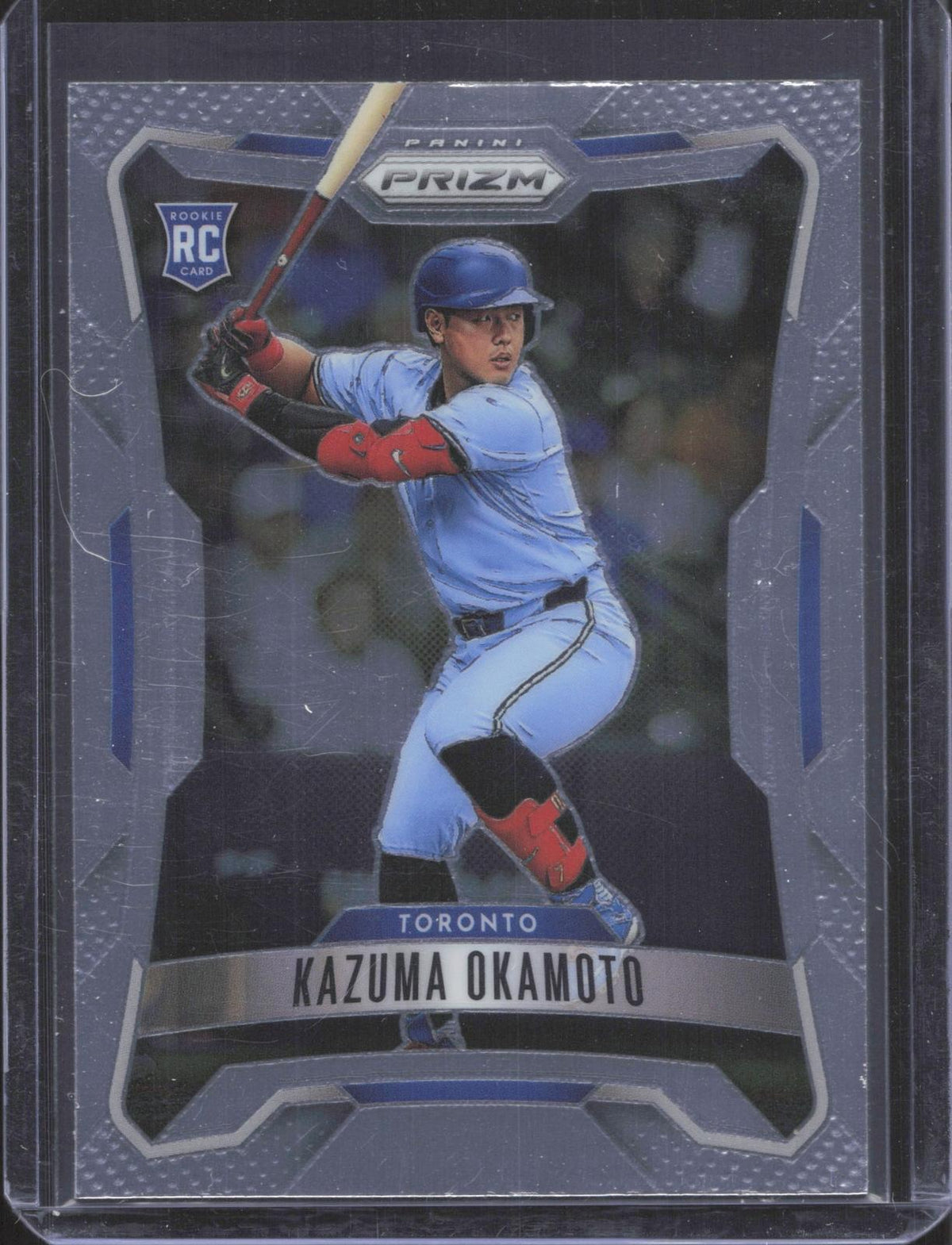Prizm 2026 Panini Prizm Kazuma Okamoto #1
