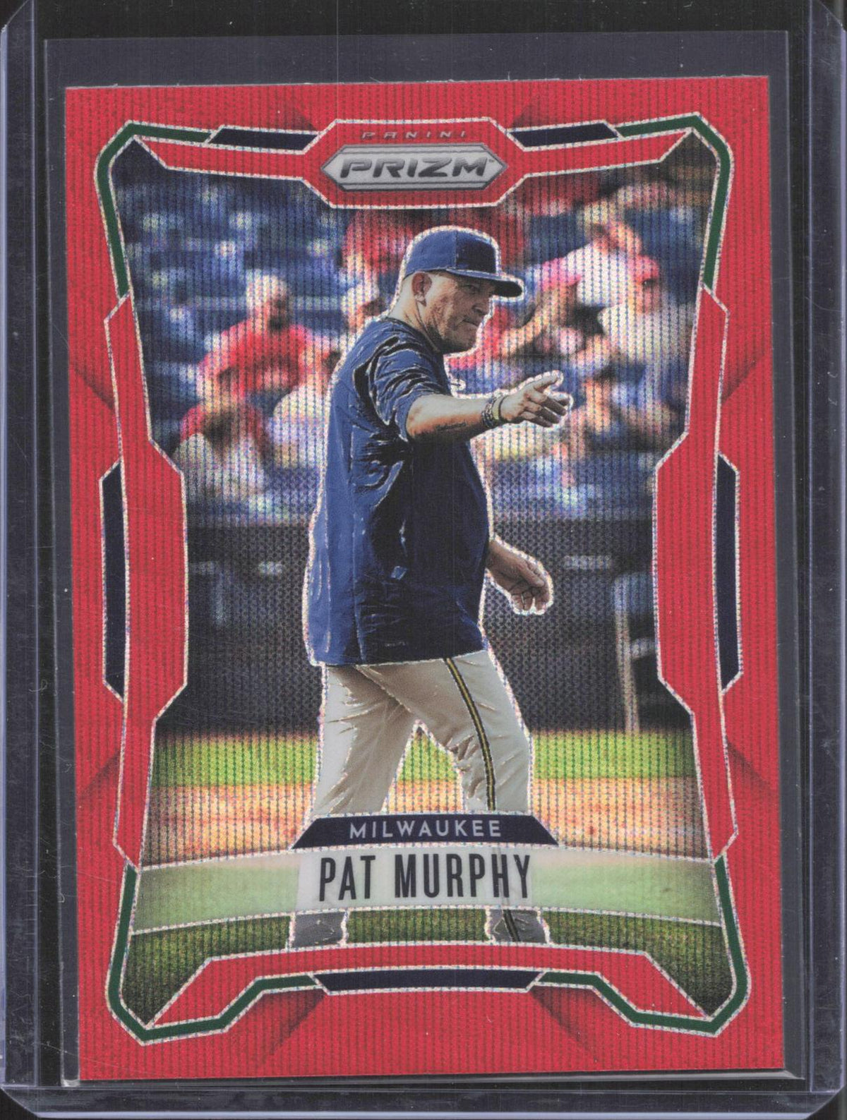 Prizm 2026 Panini Prizm Pat Murphy #69
