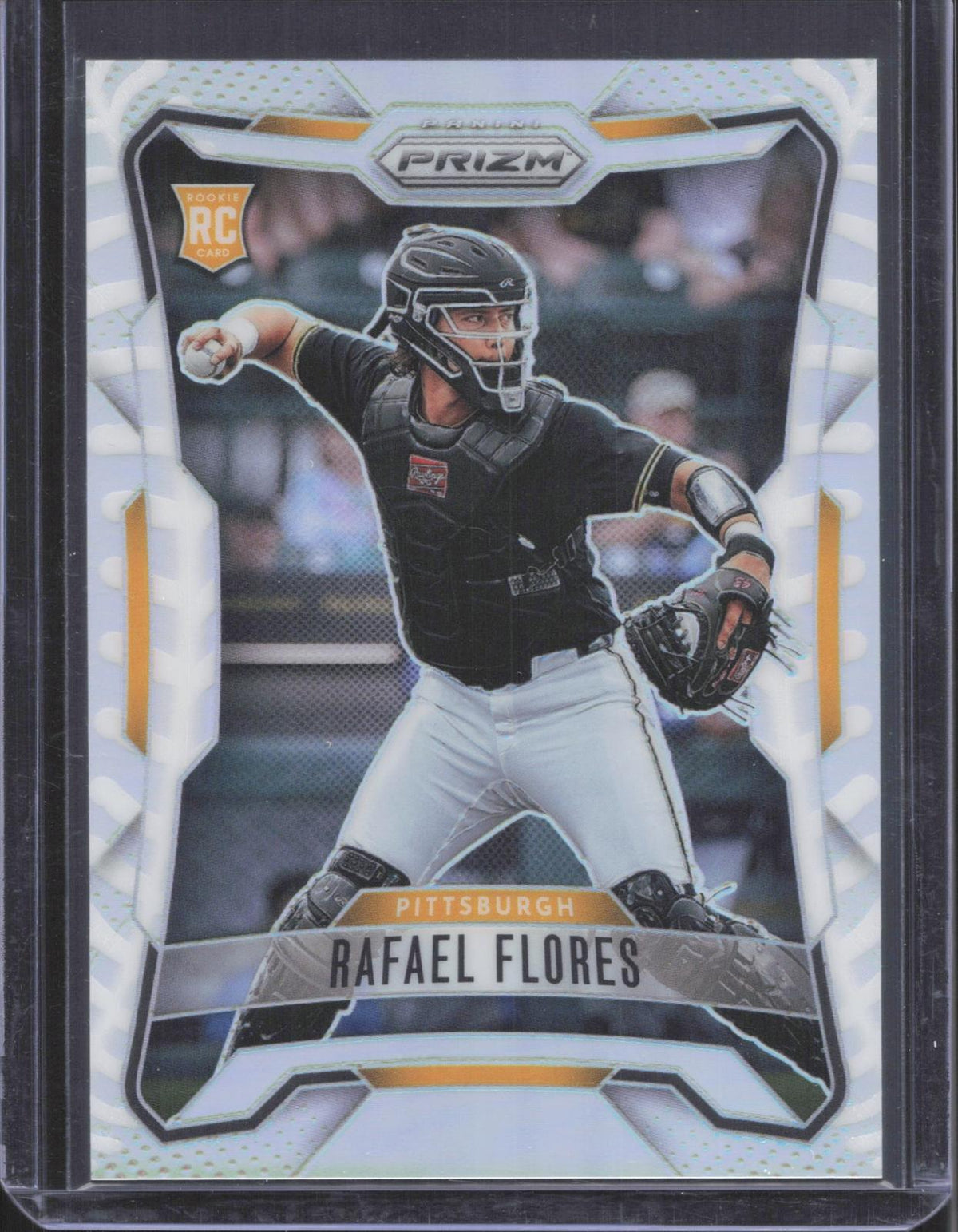 2026 Panini Prizm Rafael Flores #231 Laces Prizm 102/125
