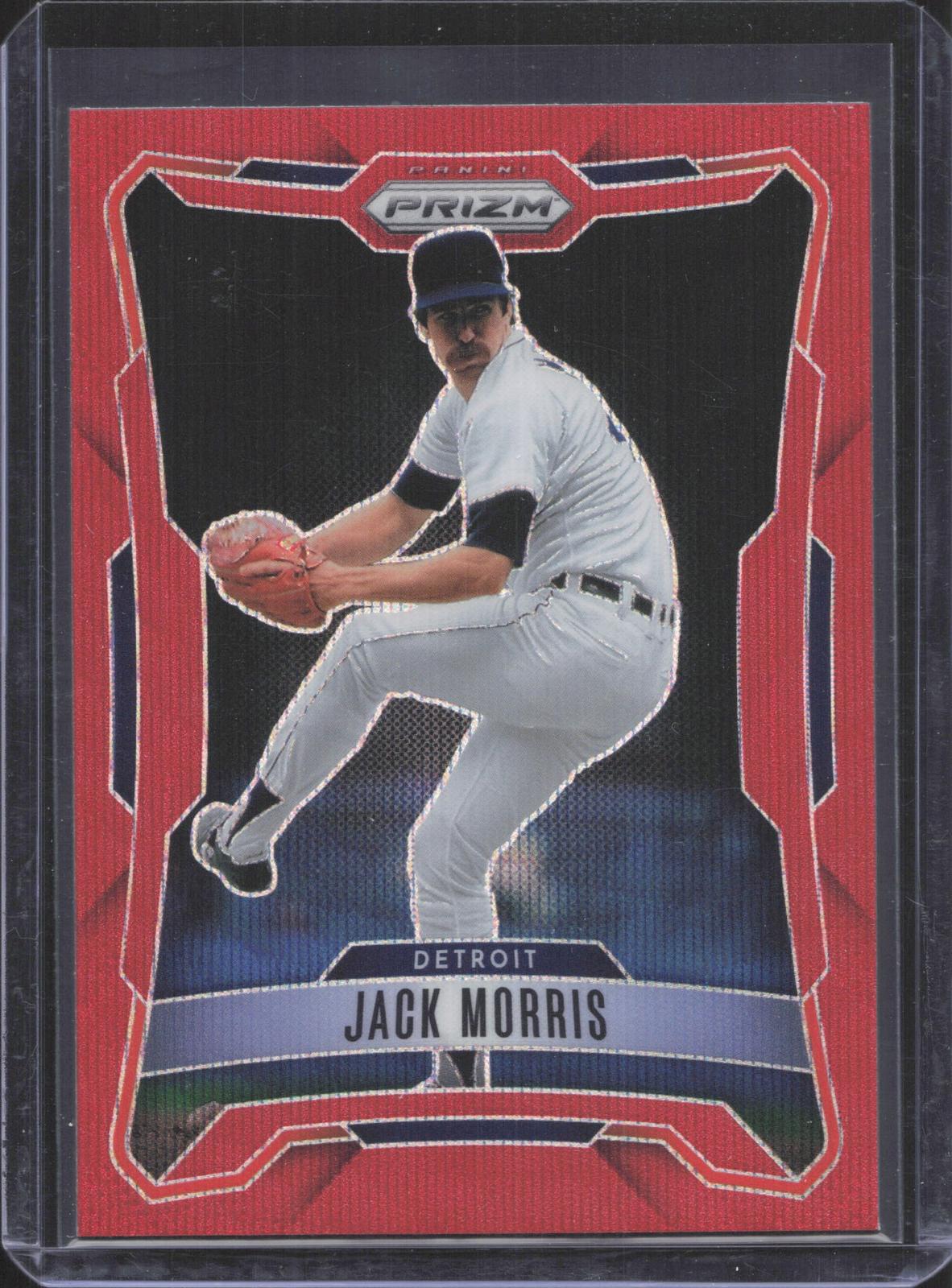Prizm 2026 Panini Prizm Jack Morris #113