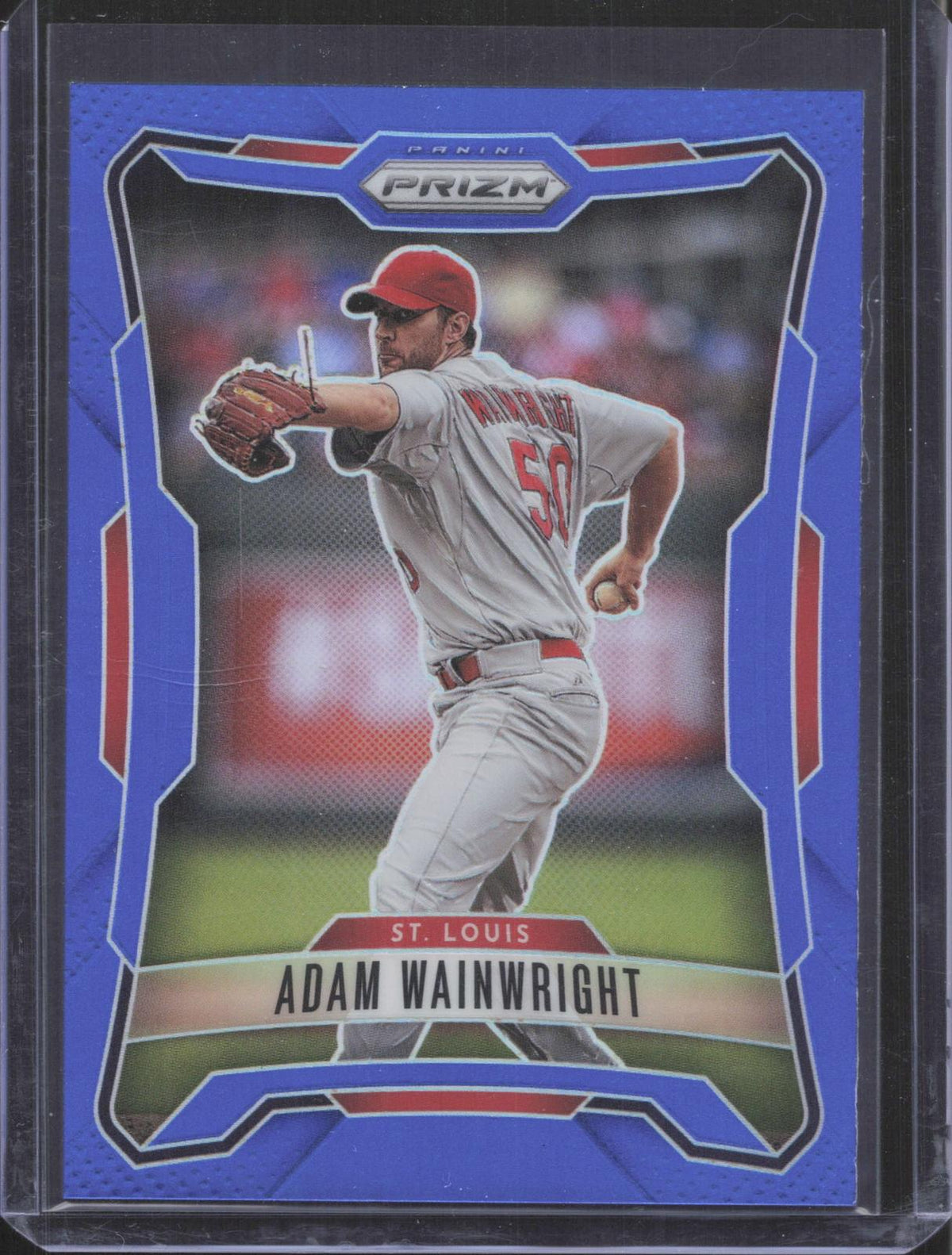 Prizm 2026 Panini Prizm Adam Wainwright #85 Blue Prizm