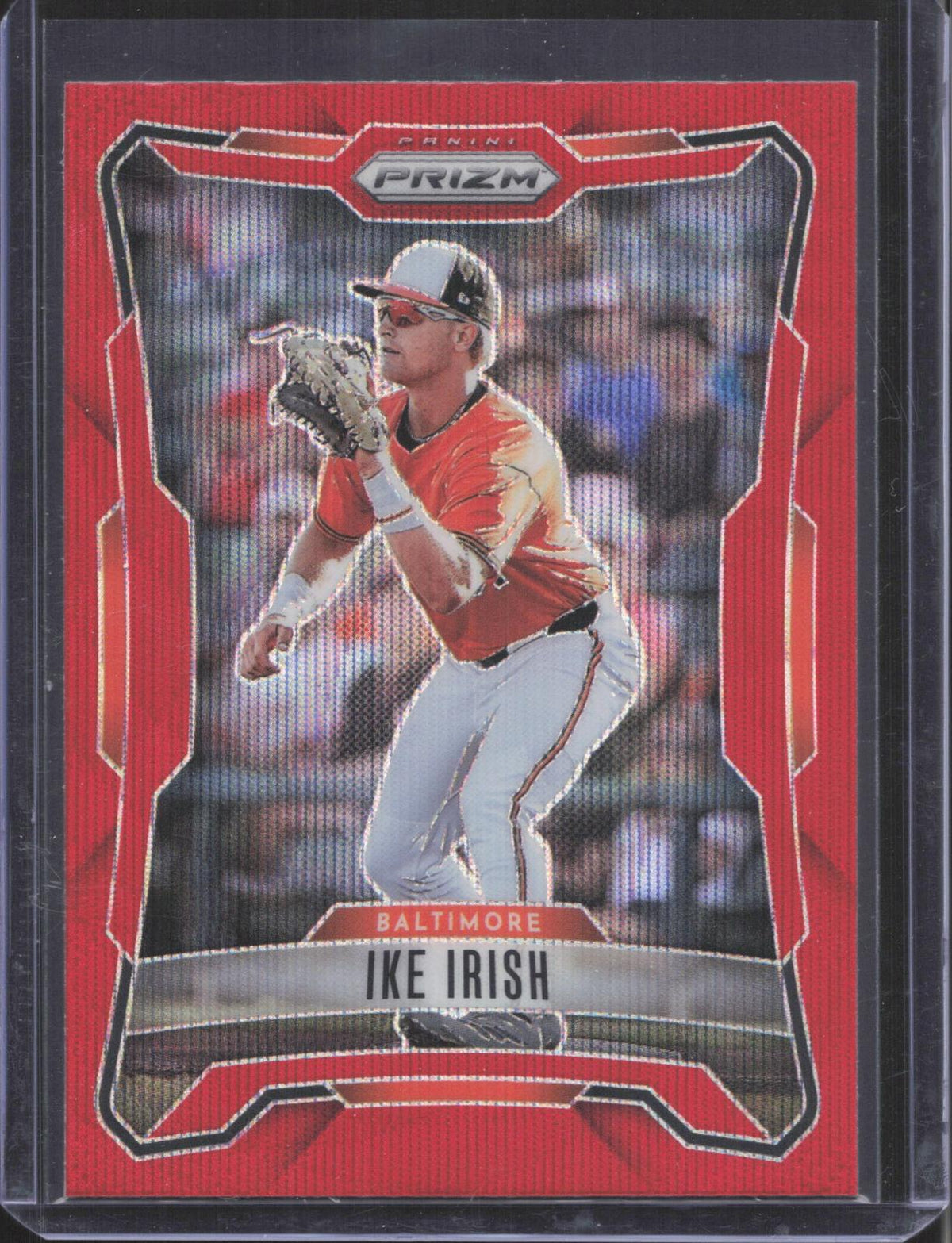 2026 Panini Prizm Ike Irish Red Prizm