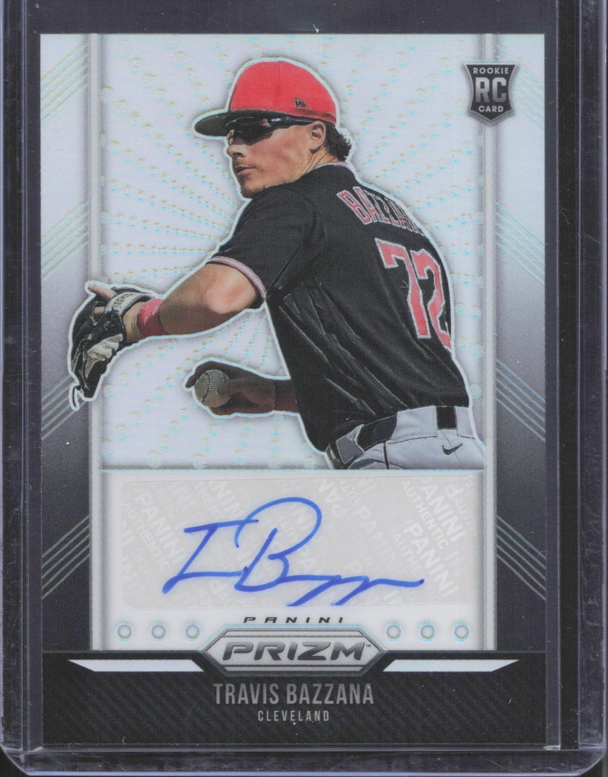 Panini 2026 Panini Prizm Travis Bazzana #TBS-TB Throwback Signatures