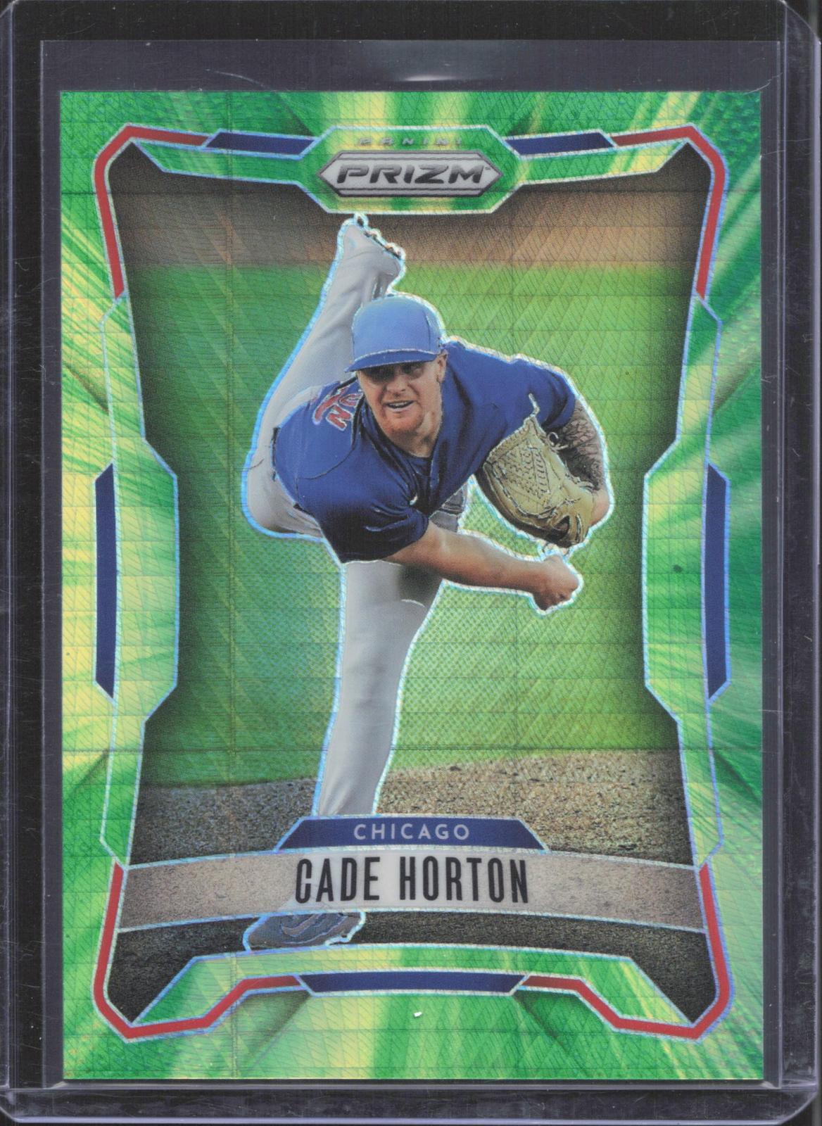 Prizm 2026 Panini Prizm Cade Horton #102 Hyper Prizm