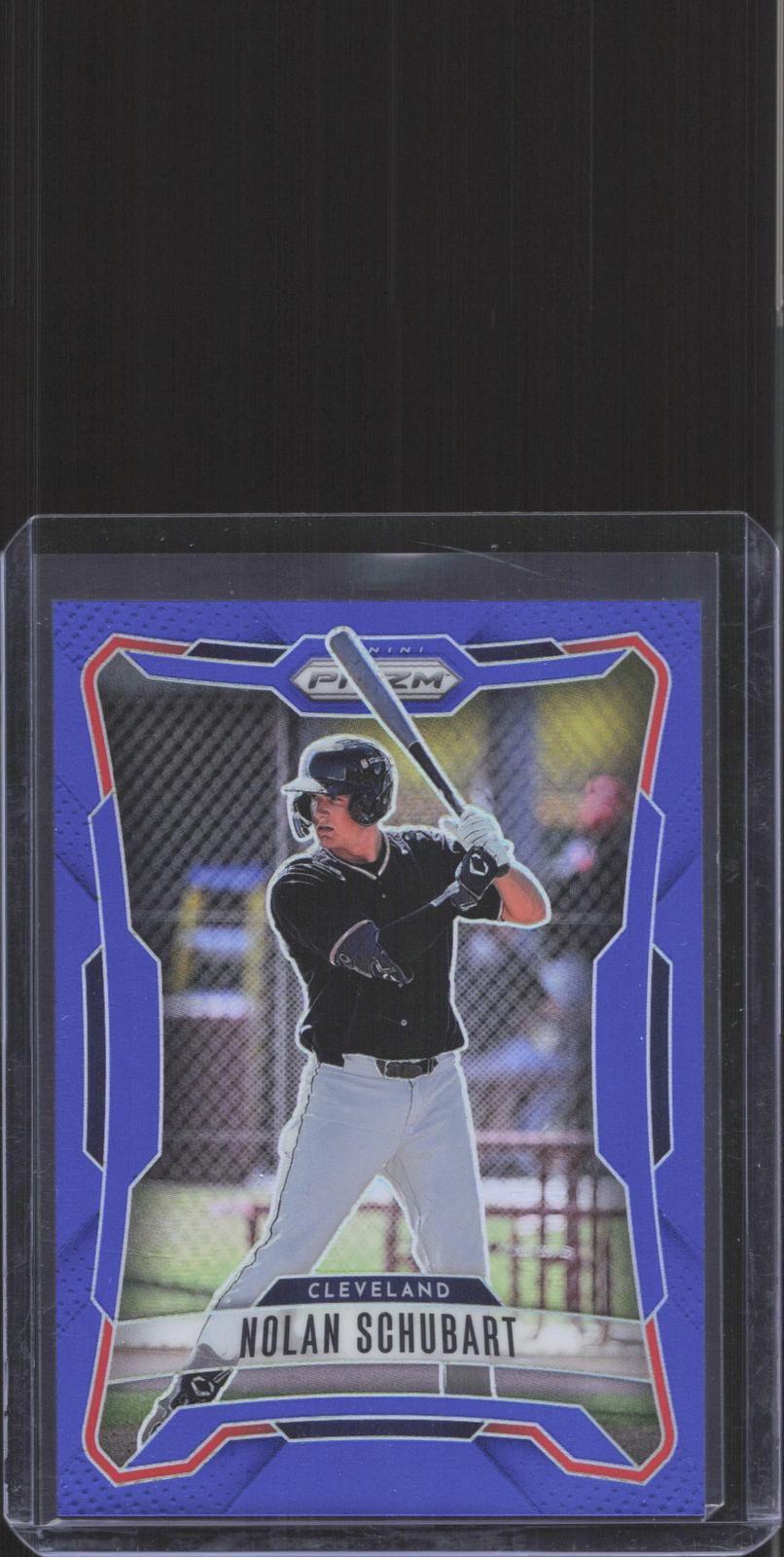 Prizm 2026 Panini Prizm Nolan Schubart #235 Blue Prizm