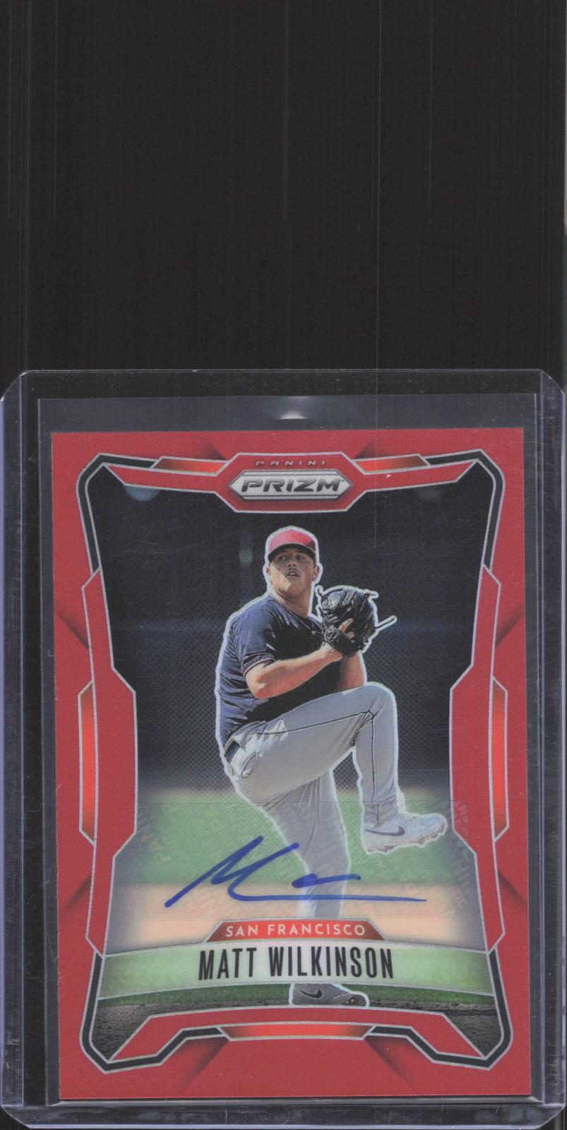 Prizm 2026 Panini Prizm Matt Wilkinson #114 Red Power Prizm