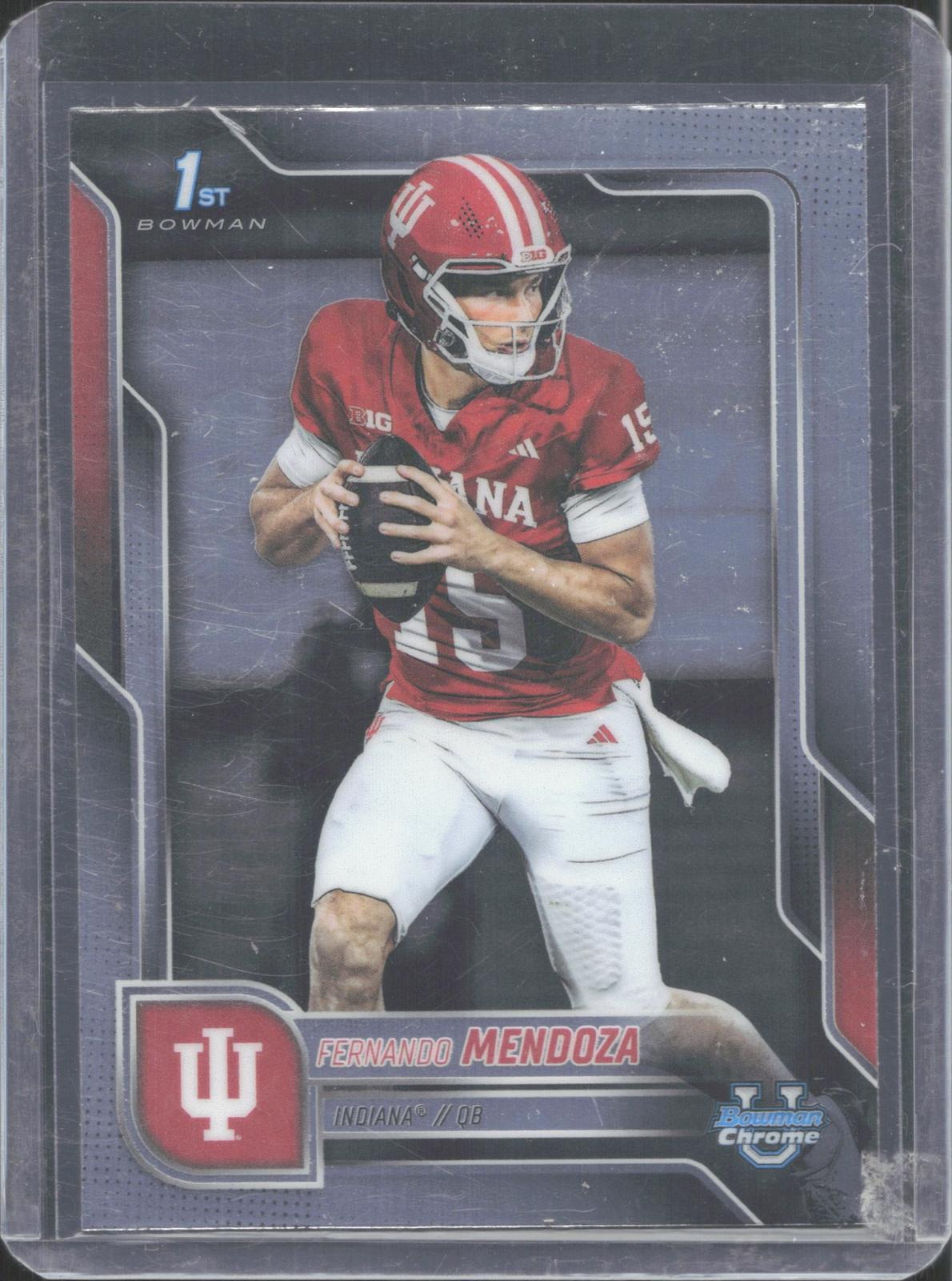 2025 Bowman University Chrome Fernando Mendoza #109