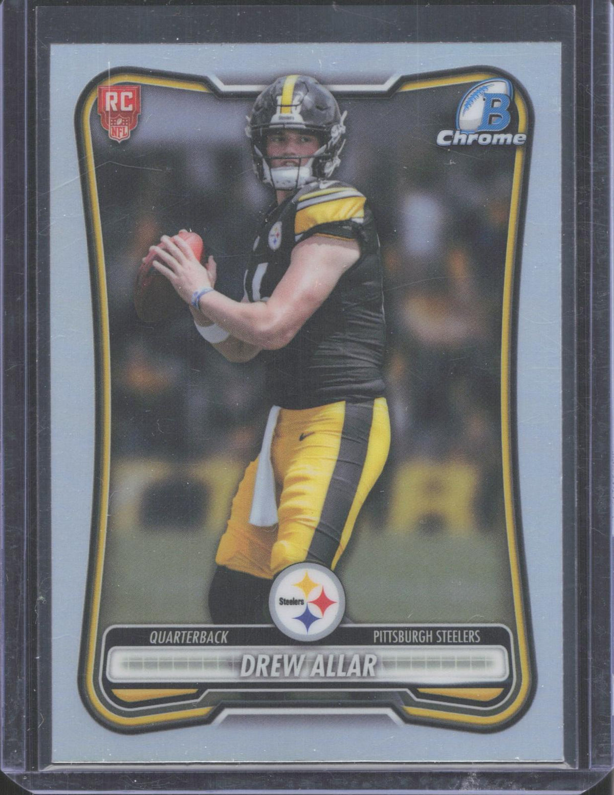 2026 Bowman Football #BRR-3 Drew Allar Red Rookie