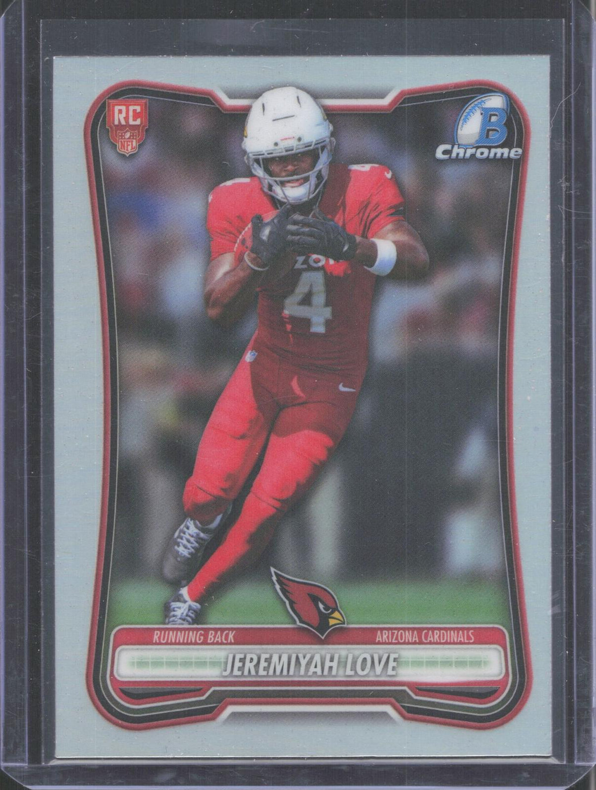 2026 bowman chrome Jeremiyah Love RED ROOKIE redemption BBR-25