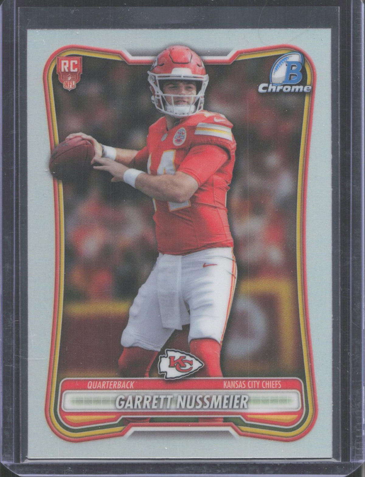 2026 Bowman Footbal  Garrett Nussmeier BRR-5