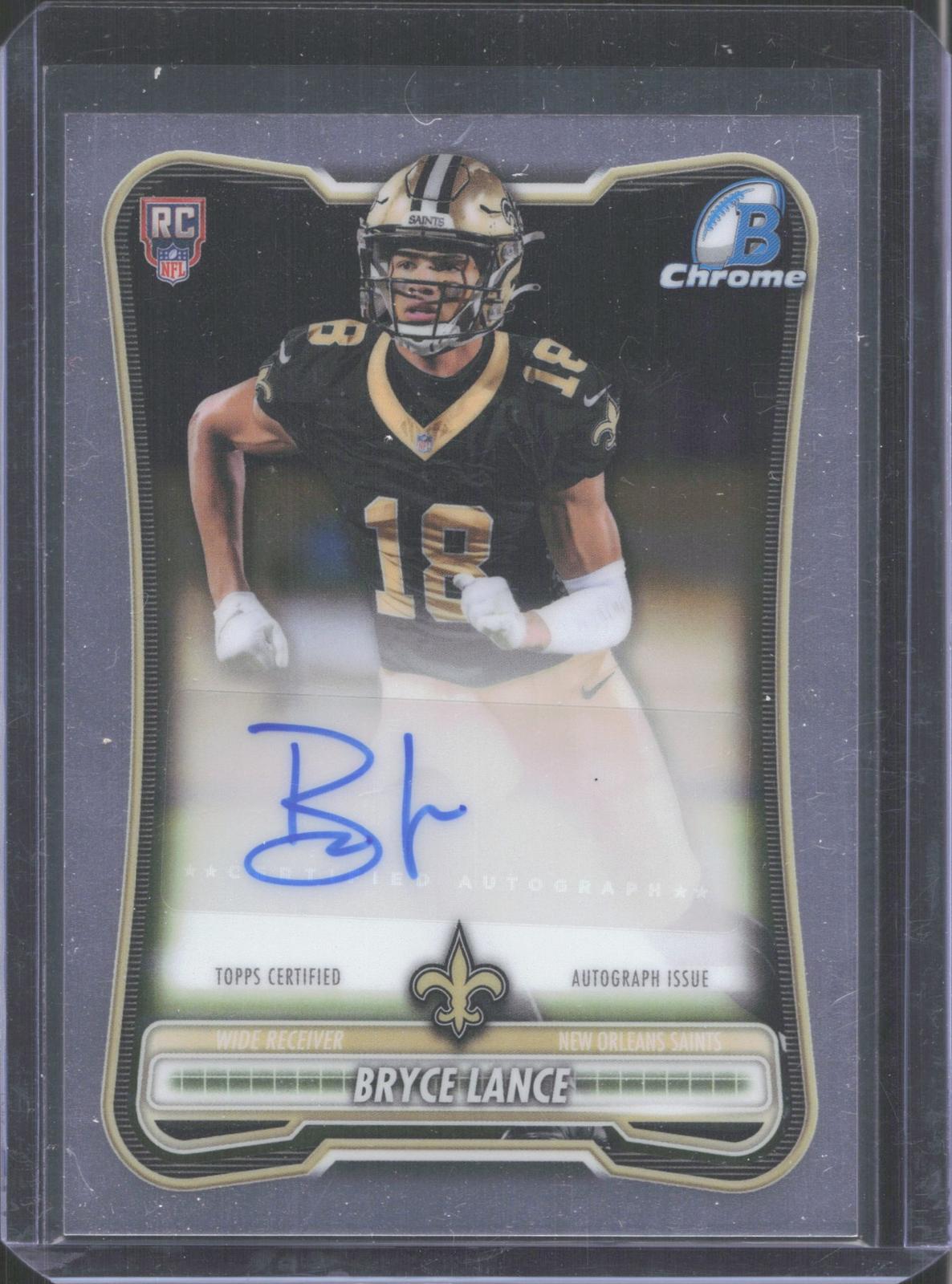 BCRA-BLA 2026 Bowman Football Bryce Lance