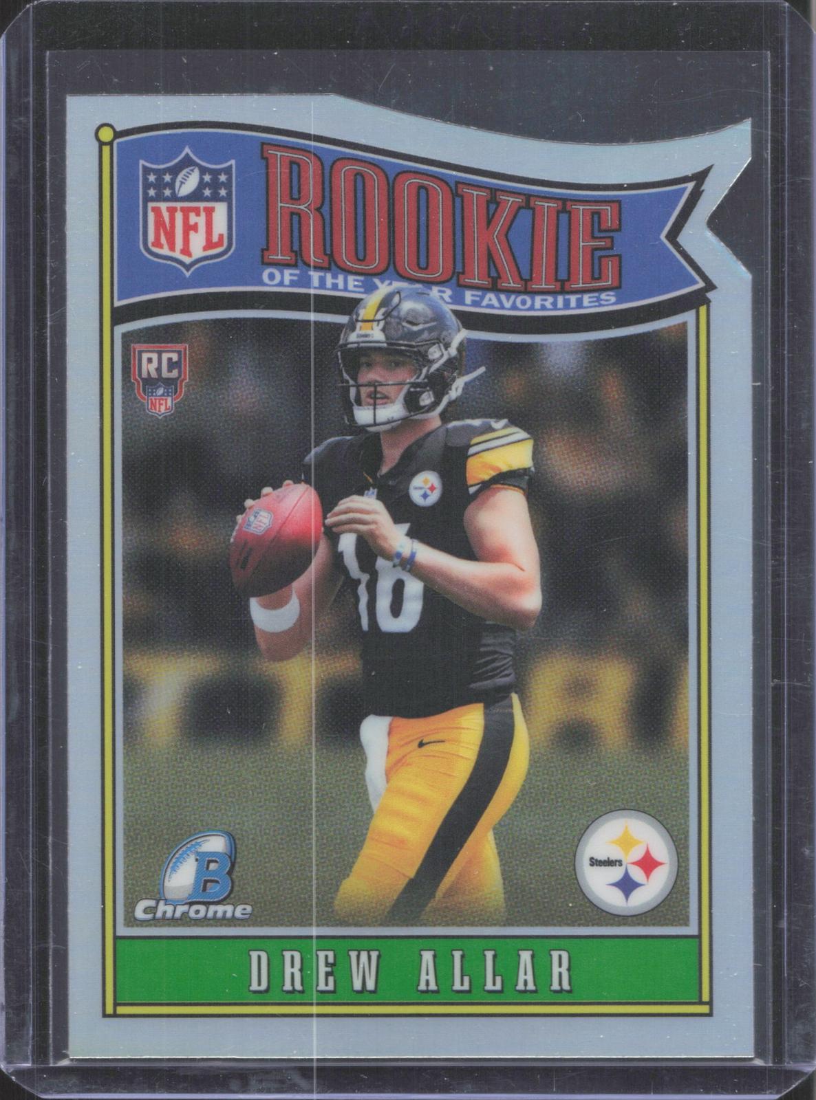 #ROY 4 2026 Bowman Football Drew Allar