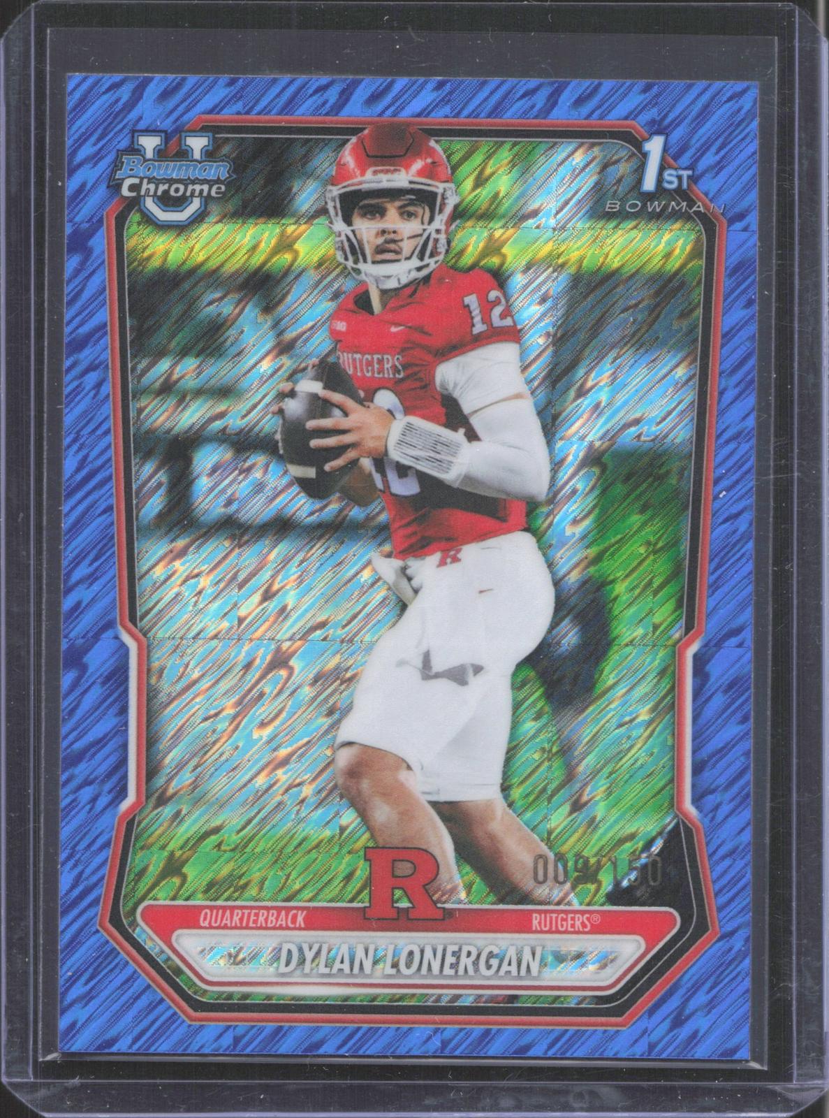 #BCP-21 2026 Bowman Football Dylan Lonergan 009/150