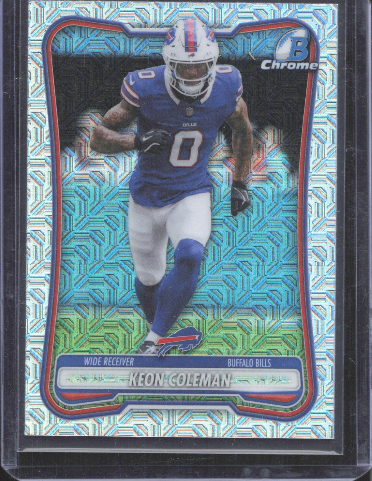 BCV-11 2026 Bowman Football Keon Coleman Mojo